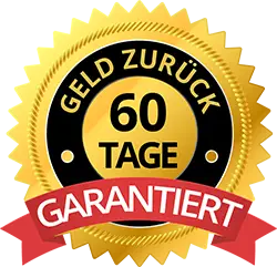 Active Move 60 Tage Geld-zurück-Garantie Siegel Deutschland