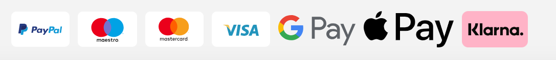 Active Move Zahlungsmethoden im offiziellen Bestellvorgang mit PayPal Visa Mastercard und Maestro