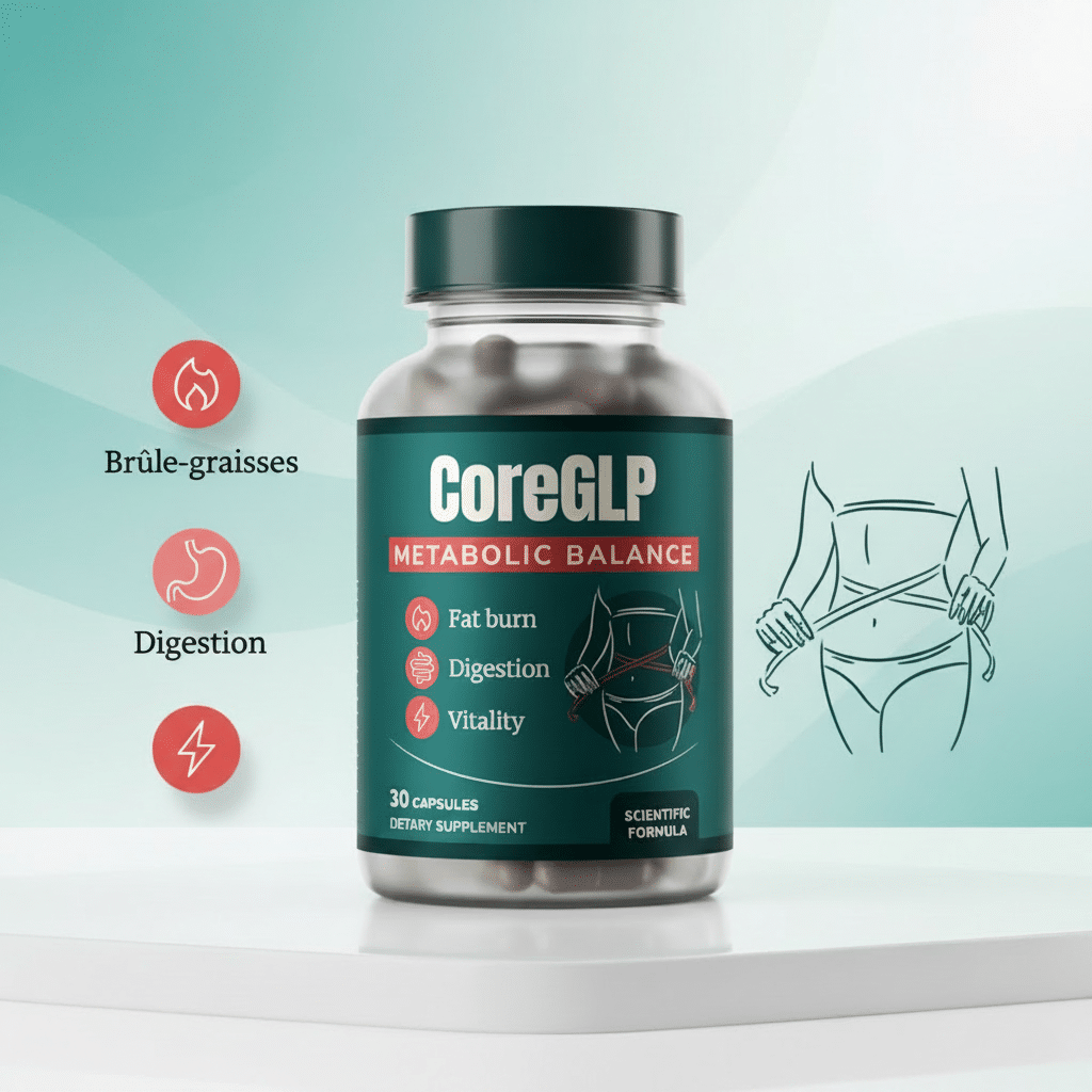 Flacon du produit CoreGLP